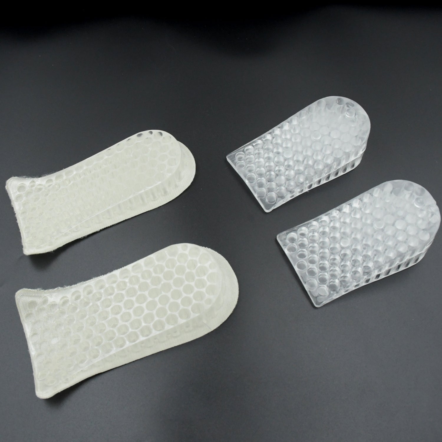 4151 2 Pairs Heel Lift Inserts Height Increase Insole Invisible Heightening Insole Sillicone 3-Layer Heel Support Insoles Height-Adjustable Shoe Pads Foot Cushion for Shoes 4151 2 Pairs Heel Lift Inserts Height Increase Insole Invisible Heightening Insole Sillicone 3-Layer Heel Support Insoles Height-Adjustable Shoe Pads Foot Cushion for Shoes
